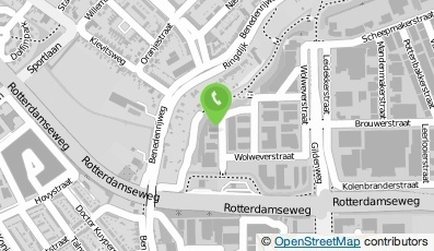 Bekijk kaart van Martens Interieur Bouw B.V. in Ridderkerk