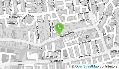 Bekijk kaart van Benny Snacks in Hardinxveld-Giessendam