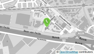 Bekijk kaart van Microstrategy Benelux B.V. in Bunnik