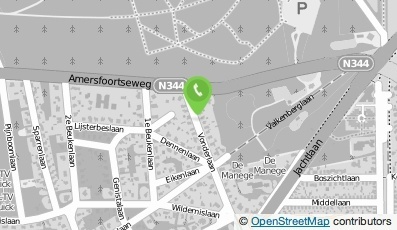 Bekijk kaart van Je m'appelle in Apeldoorn