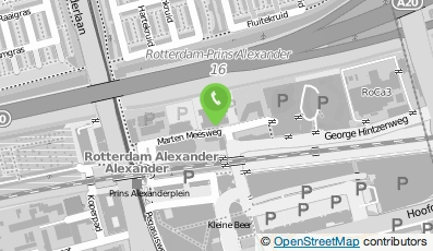 Bekijk kaart van Mediahuis NRC B.V. in Amsterdam