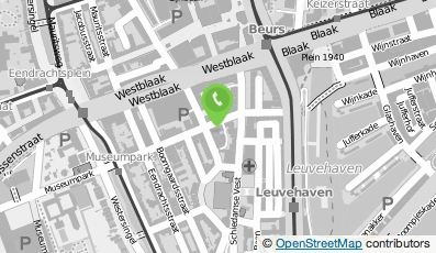 Bekijk kaart van De Bazar B.V. in Rotterdam