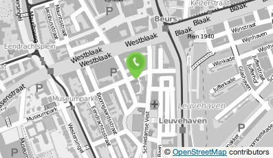 Bekijk kaart van De Bazar in Rotterdam