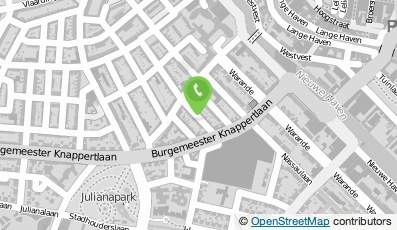 Bekijk kaart van Timmer- en Onderhoudsbedrijf G. Bouterse in Schiedam