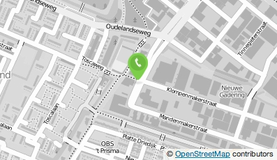 Bekijk kaart van Vice Versa Interactive Marketing in Hoogvliet Rotterdam