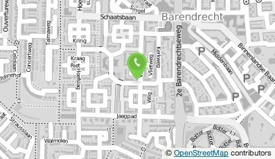 Bekijk kaart van Organisatie- en Adviesbureau De Voorsprong in Barendrecht