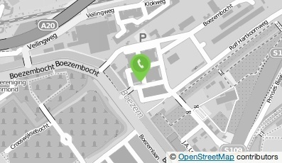 Bekijk kaart van B.V. Technisch Bureau Uittenbogaart in Rotterdam