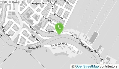 Bekijk kaart van Buitenhuis & Tuin  in Heerjansdam