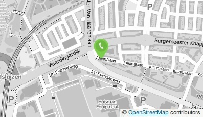 Bekijk kaart van Bastiaan Janson  in Schiedam