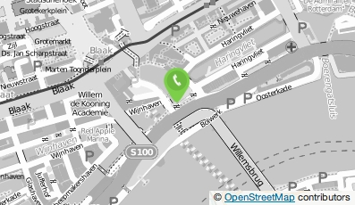 Bekijk kaart van Midwinter Timmerwerken & Decoratie in Rotterdam
