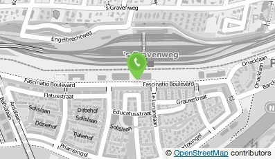 Bekijk kaart van The Letterfreak B.V. in Rotterdam