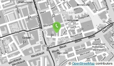 Bekijk kaart van Funkie House Rotterdam B.V.  in Rotterdam