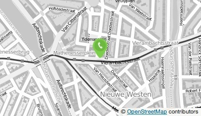 Bekijk kaart van Tapijt & Meubelcentrum Bibi in Rotterdam