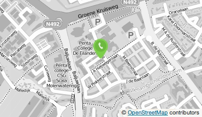 Bekijk kaart van Baby Echo Bureau in Spijkenisse