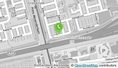 Bekijk kaart van E.S.V. Supplies in Rotterdam