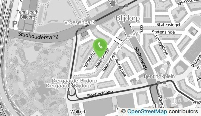 Bekijk kaart van Brugge It Services B.V.  in Rotterdam