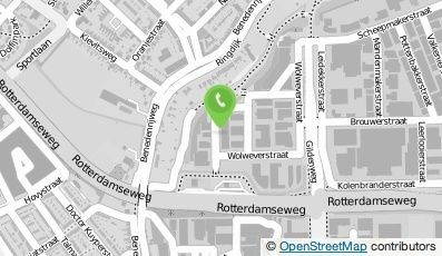 Bekijk kaart van Garagebedrijf Van Oorschot in Ridderkerk