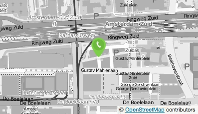 Bekijk kaart van Rendier B.V. in Amsterdam