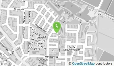 Bekijk kaart van Guido van Dijk Montagebedrijf  in Hoek Van Holland