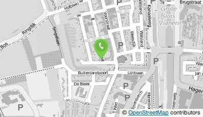 Bekijk kaart van De Bouwfabriek in Vianen (Utrecht)