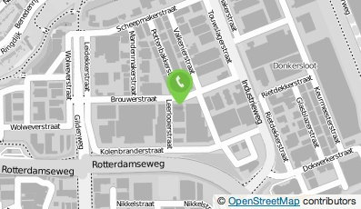 Bekijk kaart van Etol Nederland B.V. in Ridderkerk