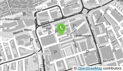 Bekijk kaart van Westgeulstraat Vastgoed B.V. in Rotterdam