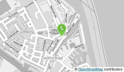 Bekijk kaart van Assurantiekantoor J.W. VD Linde & Dochter in Zwartewaal