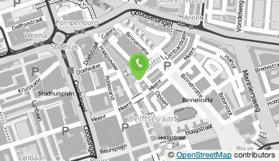 Bekijk kaart van Ayat Kledingatelier in Rotterdam
