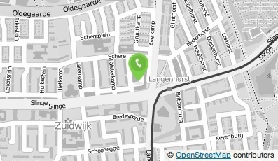 Bekijk kaart van Garagebedrijf Slinge  in Rotterdam