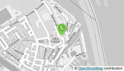 Bekijk kaart van Oh Me Lieve Augusteijn Workshops in Zwartewaal