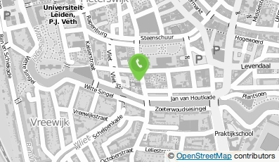 Bekijk kaart van Olmed in Leiden