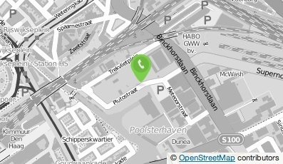 Bekijk kaart van AVR-Afvalverwerking (Locatie Den Haag) in Den Haag