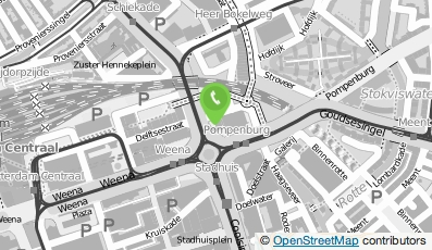 Bekijk kaart van Nelly's Own Place in Rotterdam