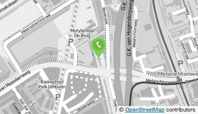 Bekijk kaart van Autobedrijf Marcel Vermeer in Rotterdam
