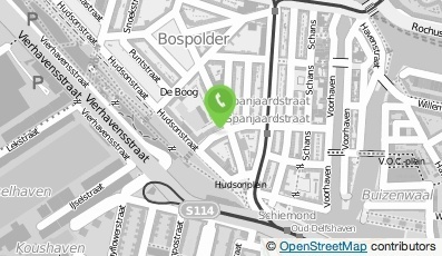 Bekijk kaart van Uitgeverij De Sardonix in Rotterdam