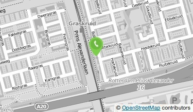 Bekijk kaart van Rotterdamse kunststof kozijnen fabriek in Rotterdam