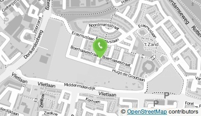 Bekijk kaart van Straatmakersbedrijf Ten Oever en Stierman in Ridderkerk