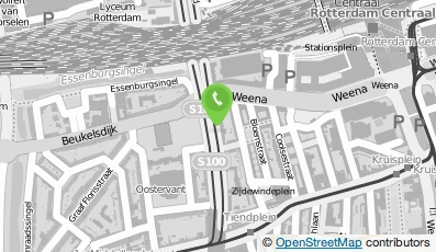 Bekijk kaart van Work and Purpose in Rotterdam