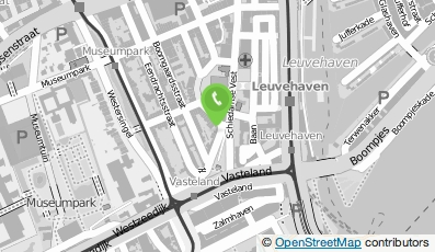 Bekijk kaart van Hendriekje van Houweninge in Rotterdam