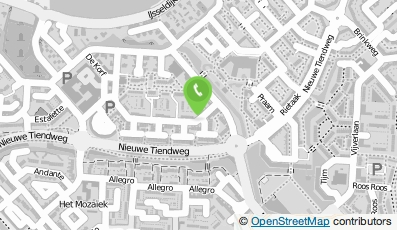 Bekijk kaart van Twinkel Cleaning Service V.O.F. in Krimpen aan den Ijssel