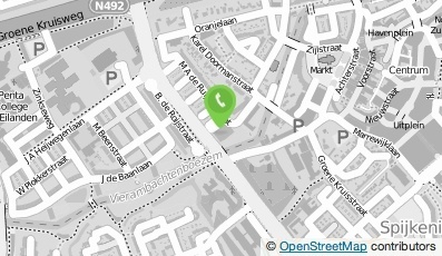 Bekijk kaart van Kapsalon Natacha  in Spijkenisse