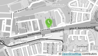 Bekijk kaart van Betonmortelbedrijven Cementbouw BV in Rotterdam