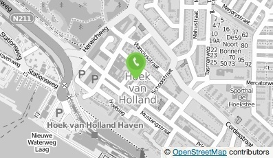 Bekijk kaart van Machiel Slootweg  in Hoek Van Holland