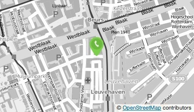 Bekijk kaart van V.O.F. Bagel Bakery Food Company Rotterdam in Rotterdam