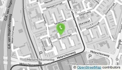 Bekijk kaart van R. van Berk Montagebedrijf in Rotterdam