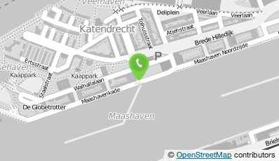 Bekijk kaart van Apotheek Katendrecht in Rotterdam