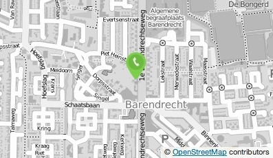 Bekijk kaart van Administratiekantoor Elling in Barendrecht