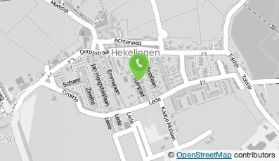 Bekijk kaart van Aannemersbedrijf Hoogstad in Oudenhoorn