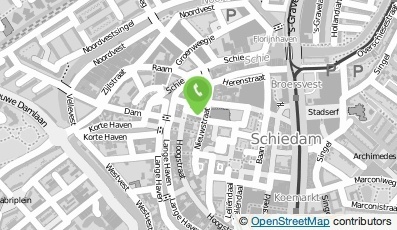 Bekijk kaart van Nancy Roeters edelsmid  in Schiedam