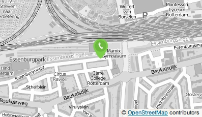 Bekijk kaart van Base One Productions in Rotterdam